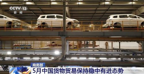 商務部 5月中國貨物貿易穩中有進，商品交易中心助力高質量發展